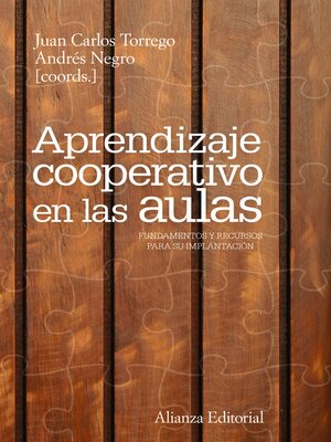 cover image of Aprendizaje cooperativo en las aulas